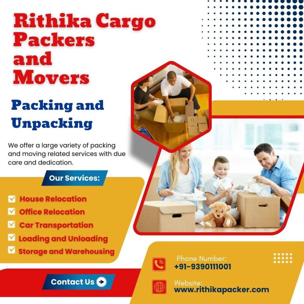 Rithika Cargo Packers and Movers
