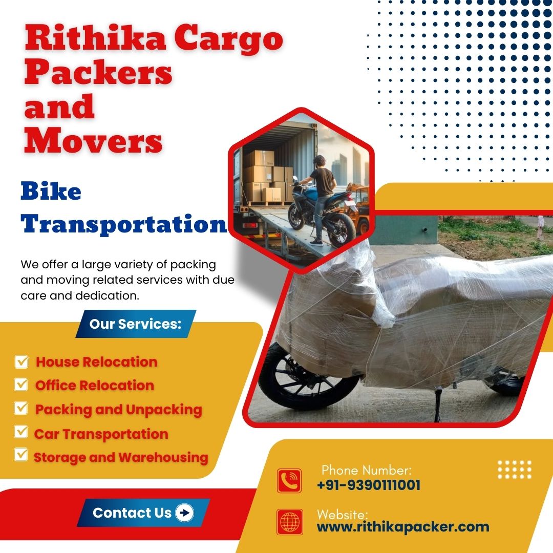 Rithika Cargo Packers and Movers