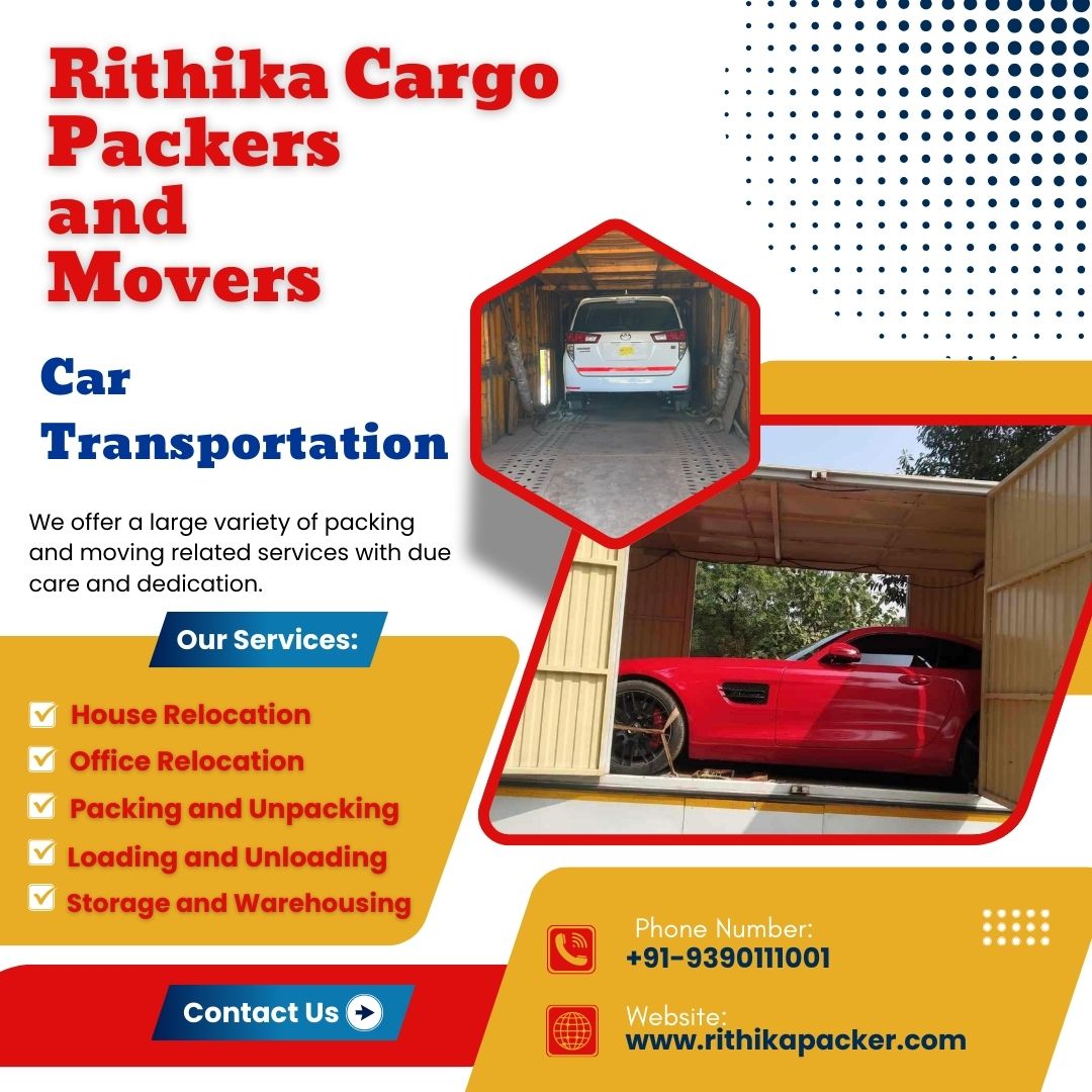 Rithika Cargo Packers and Movers