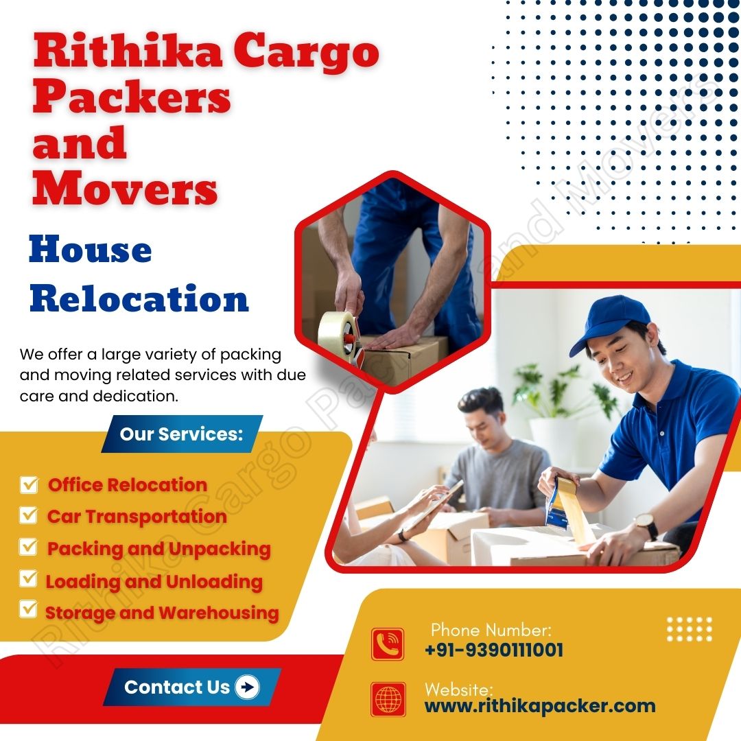 Rithika Cargo Packers and Movers