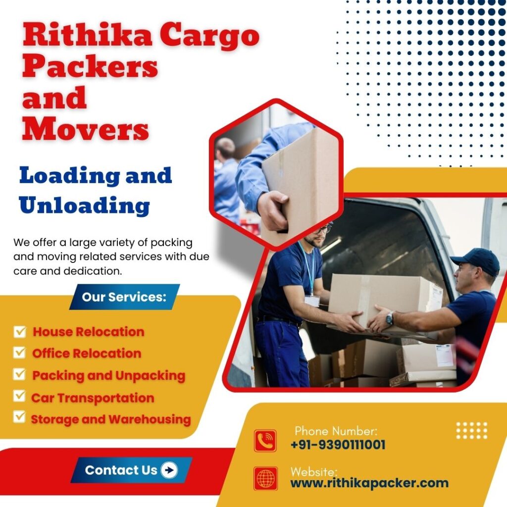 Rithika Cargo Packers and Movers