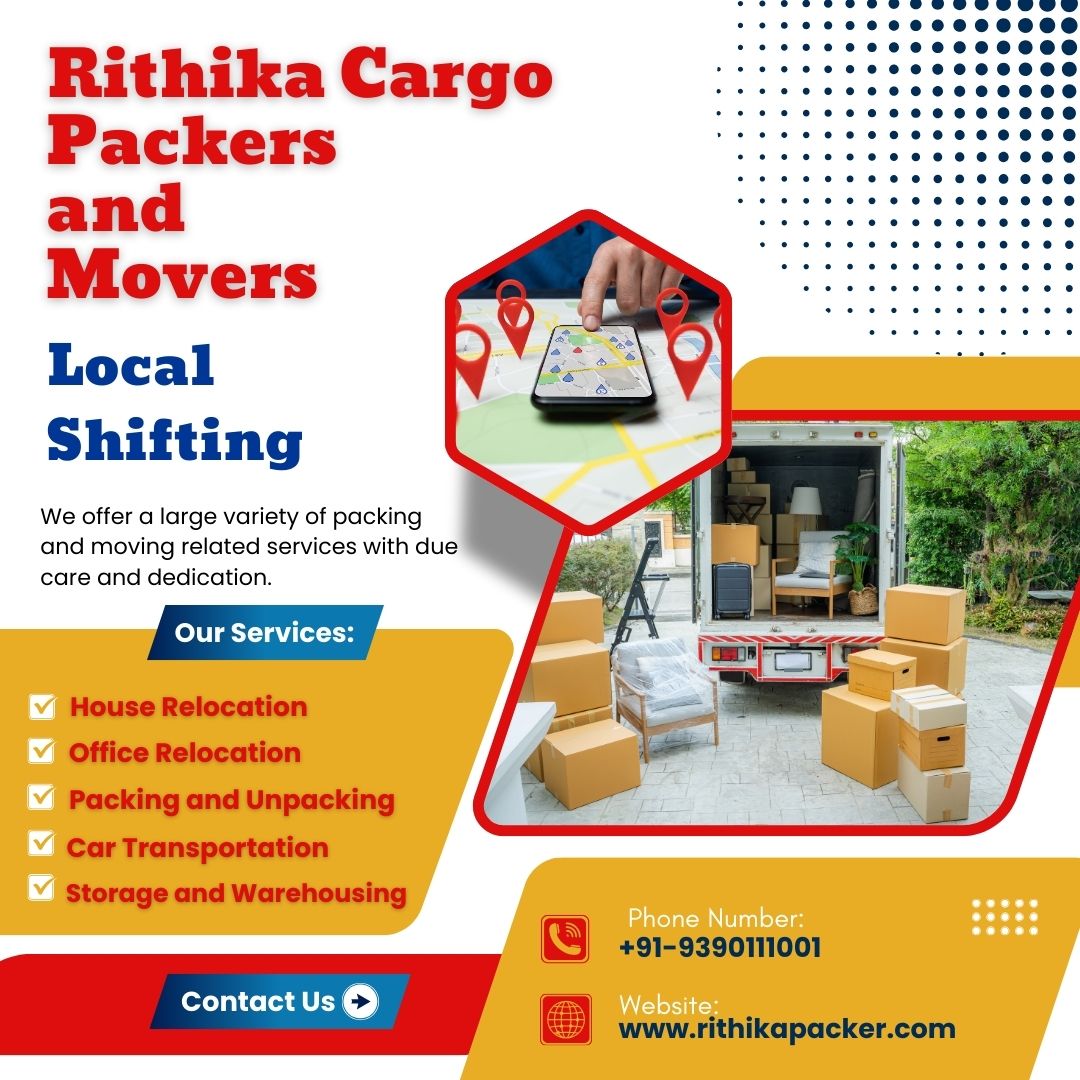 Rithika Cargo Packers and Movers