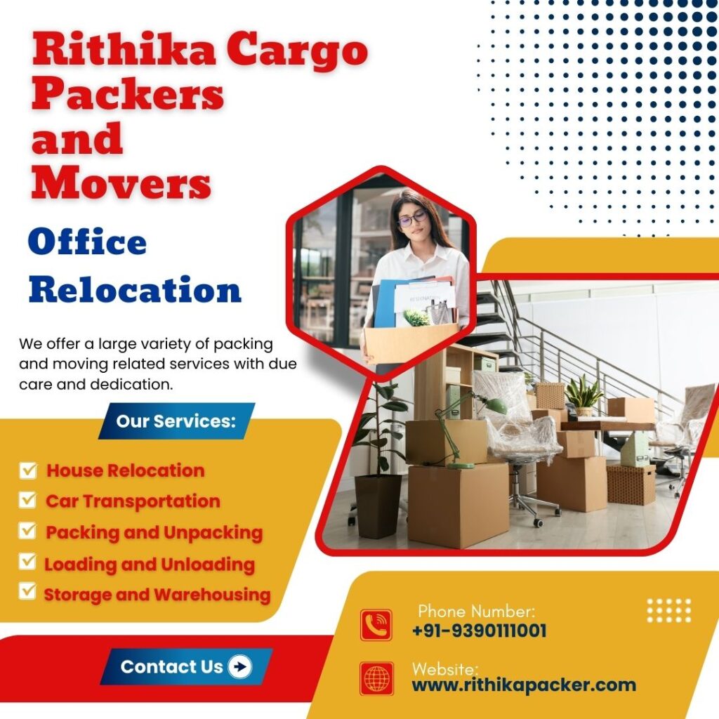 Rithika Cargo Packers and Movers