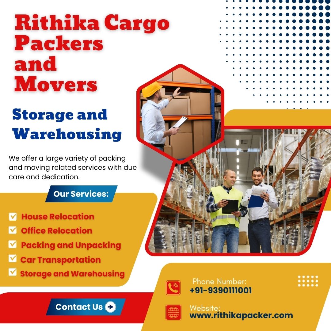 Rithika Cargo Packers and Movers